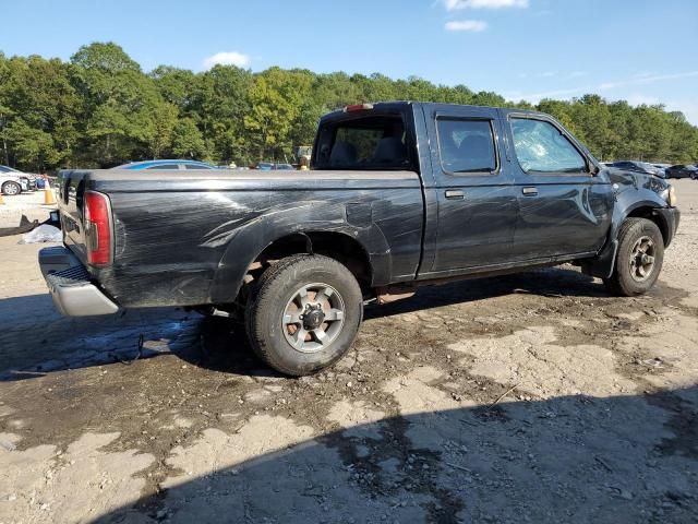 2004 Nissan Frontier Crew Cab XE V6