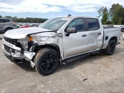 Vehiculos salvage en venta de Copart Dunn, NC: 2021 Chevrolet Silverado K1500 Custom