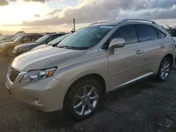 Lexus salvage cars for sale: 2010 Lexus RX 350