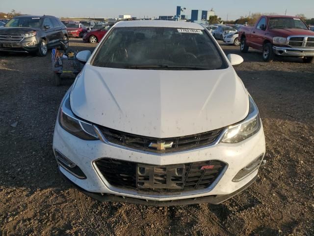 2018 Chevrolet Cruze LT