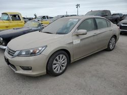 Flood-damaged cars for sale at auction: 2013 Honda Accord EXL