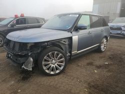 Land Rover salvage cars for sale: 2018 Land Rover Range Rover Supercharged