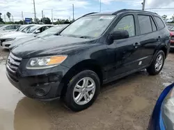 2012 Hyundai Santa FE GLS en venta en Riverview, FL