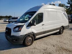 Salvage cars for sale at Harleyville, SC auction: 2021 Ford Transit T-350