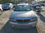 2001 Lincoln LS