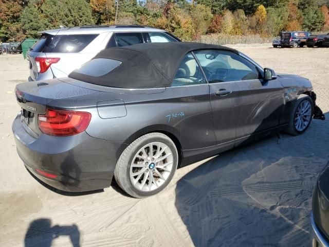 2016 BMW 228 XI Sulev