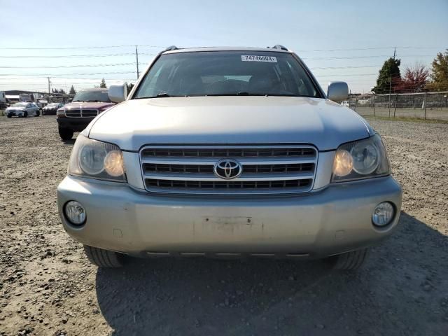 2001 Toyota Highlander