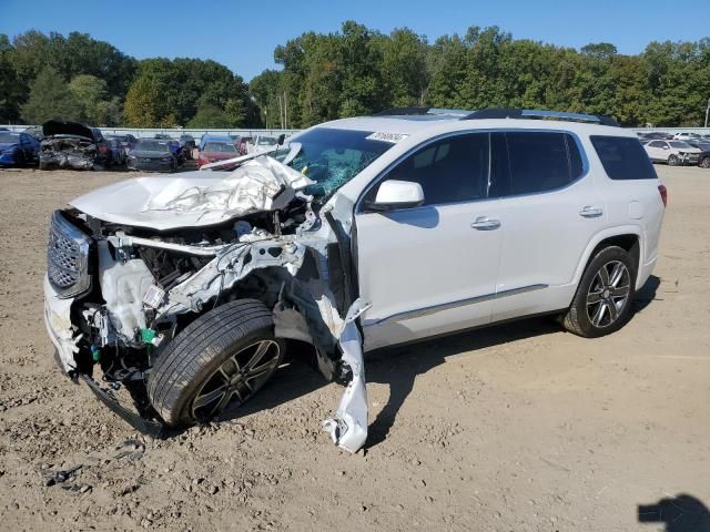 2017 GMC Acadia Denali