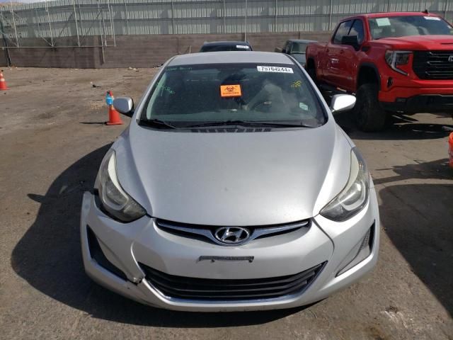 2016 Hyundai Elantra SE