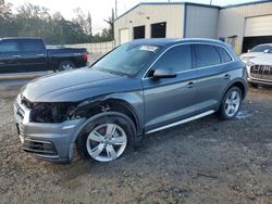 Carros salvage a la venta en subasta: 2018 Audi Q5 Premium Plus