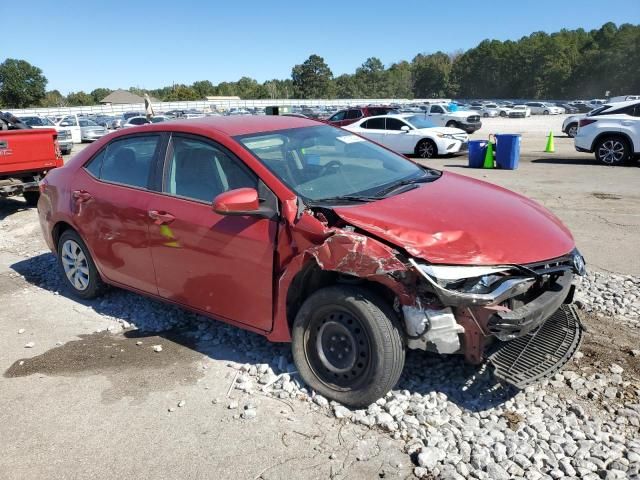 2015 Toyota Corolla L