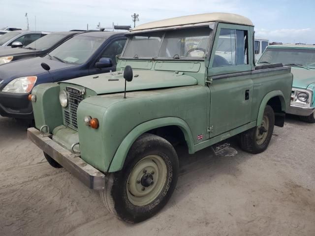 1969 Land Rover Series IIA