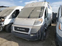 Dodge Promaster 2500 2500 High Vehiculos salvage en venta: 2021 Dodge RAM Promaster 2500 2500 High