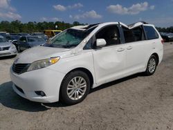 Flood-damaged cars for sale at auction: 2013 Toyota Sienna XLE