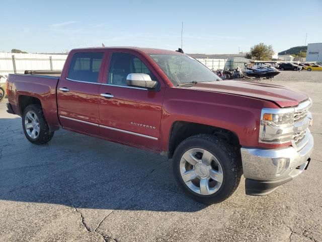 2018 Chevrolet Silverado K1500 LTZ