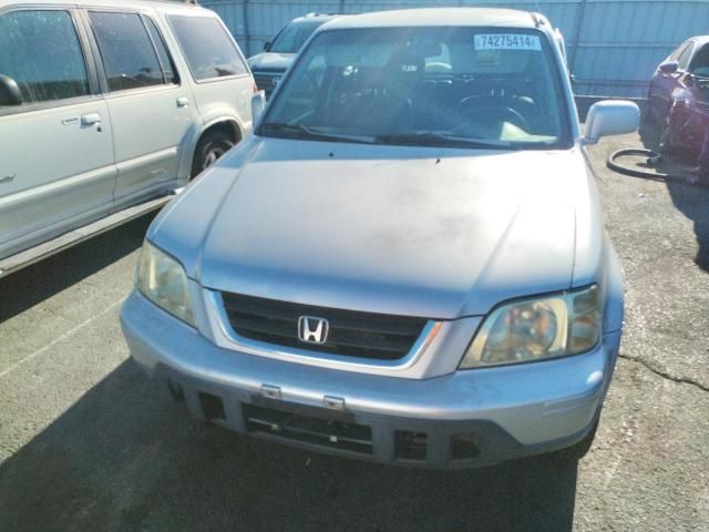 2001 Honda CR-V SE