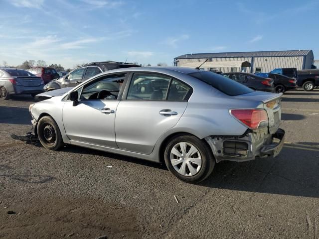 2016 Subaru Impreza