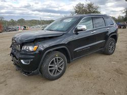 Salvage cars for sale at Baltimore, MD auction: 2018 Jeep Grand Cherokee Limited