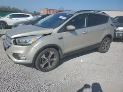 Salvage Cars with No Bids Yet For Sale at auction: 2018 Ford Escape SEL