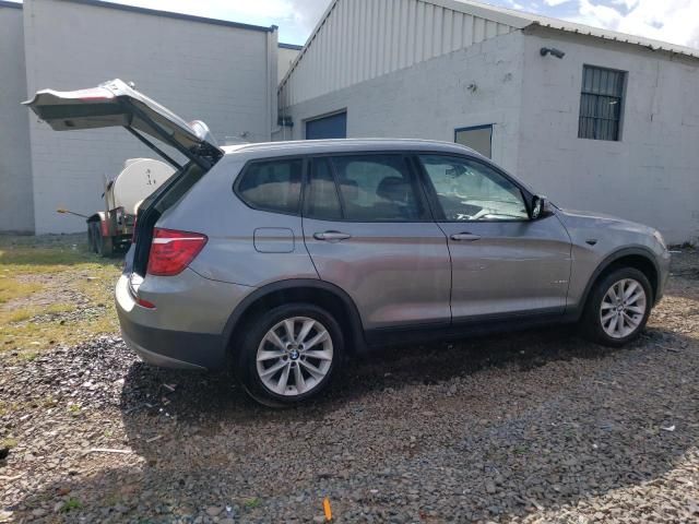 2013 BMW X3 XDRIVE28I