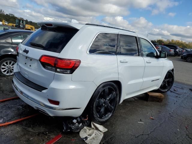 2015 Jeep Grand Cherokee Overland