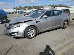 KIA salvage cars for sale: 2013 KIA Optima LX