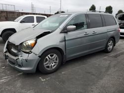 Honda Odyssey exl salvage cars for sale: 2007 Honda Odyssey EXL