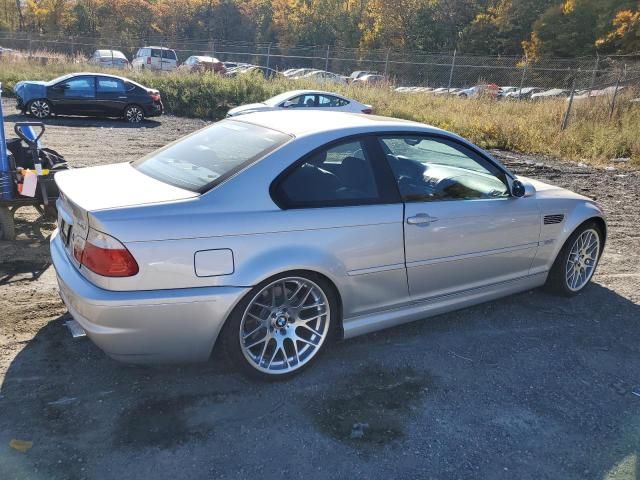 2001 BMW M3 CI