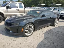 2020 Chevrolet Camaro LT en venta en Savannah, GA