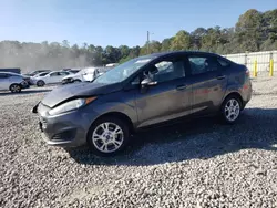 Vehiculos salvage en venta de Copart Ellenwood, GA: 2016 Ford Fiesta SE