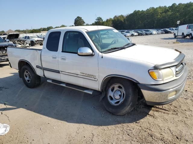 2002 Toyota Tundra Access Cab