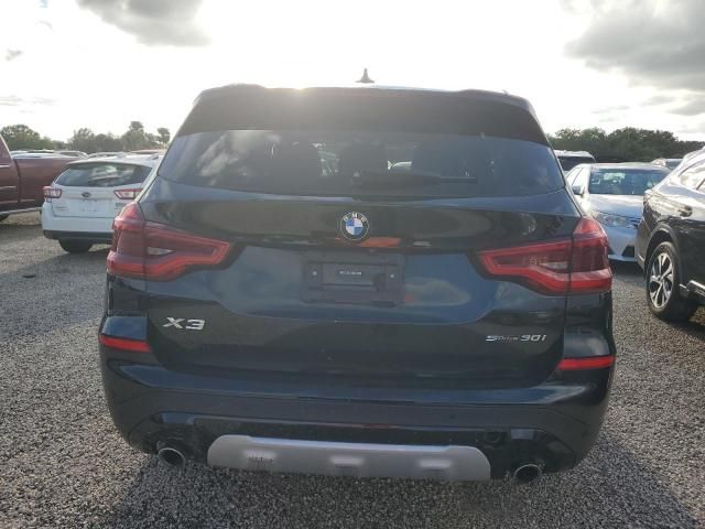 2021 BMW X3 SDRIVE30I