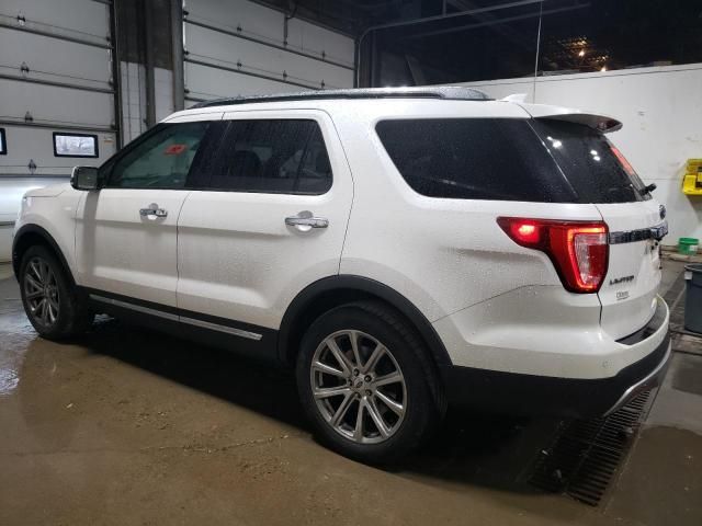 2017 Ford Explorer Limited