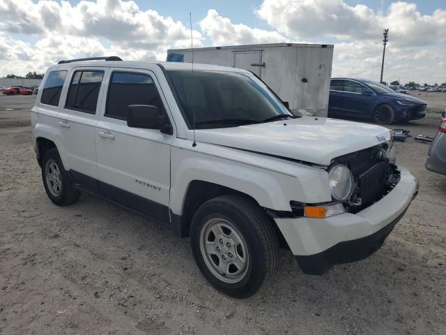 2017 Jeep Patriot Sport