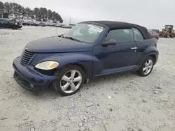 Salvage cars for sale at Loganville, GA auction: 2005 Chrysler PT Cruiser Touring