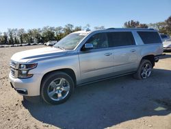 Chevrolet salvage cars for sale: 2016 Chevrolet Suburban K1500 LTZ