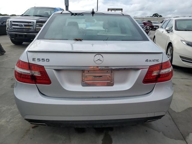 2010 Mercedes-Benz E 550 4matic