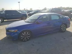 Honda salvage cars for sale: 2023 Honda Civic EX