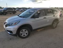 Honda salvage cars for sale: 2016 Honda CR-V LX