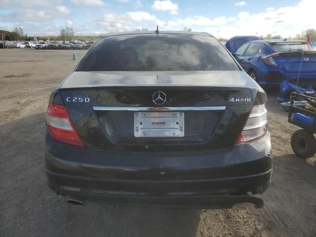 2010 Mercedes-Benz C 250 4matic