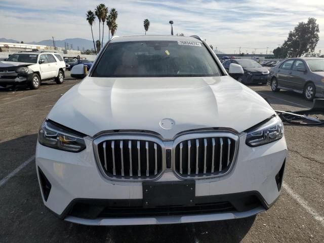 2023 BMW X3 XDRIVE30I