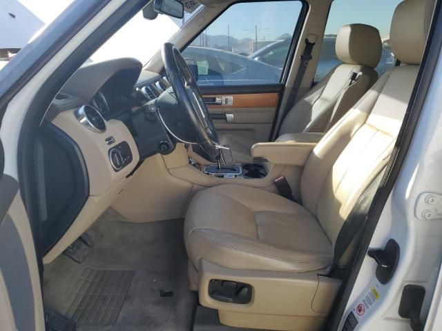 2011 Land Rover LR4 HSE Luxury