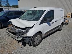 Salvage trucks for sale at Spartanburg, SC auction: 2015 Ford Transit Connect XL