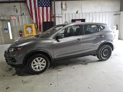 Salvage cars for sale at Ellenwood, GA auction: 2020 Nissan Rogue Sport S