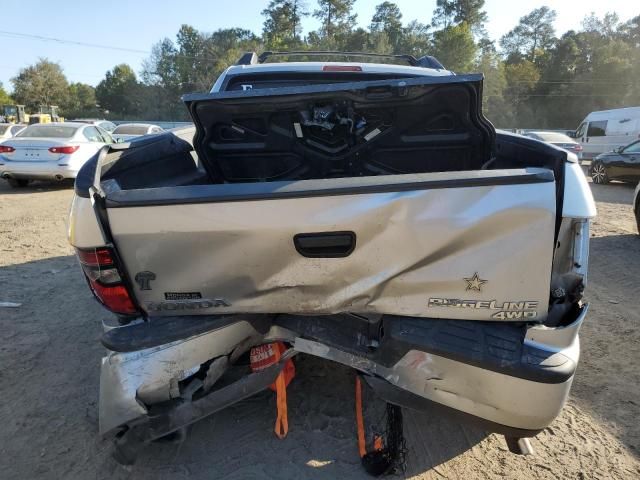 2012 Honda Ridgeline Sport