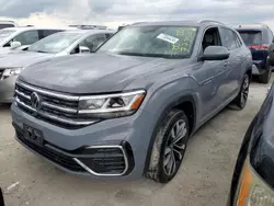 2021 Volkswagen Atlas Cross Sport SEL Premium R-Line en venta en Arcadia, FL