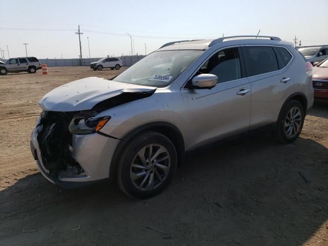 2015 Nissan Rogue S