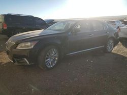 Salvage cars for sale at Albuquerque, NM auction: 2013 Lexus LS 460