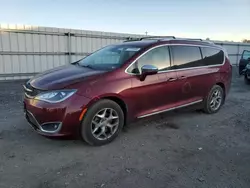 2018 Chrysler Pacifica Limited en venta en Fredericksburg, VA