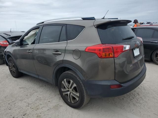 2015 Toyota Rav4 LE